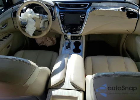 2015 Nissan Murano S from USA, damaged, VIN 5N1AZ2MG9FN282109